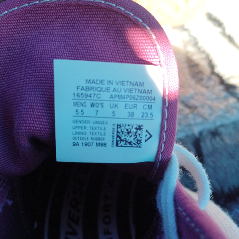 LUCKY STAR WOMEN CONVERSE - Picture 9 of 10